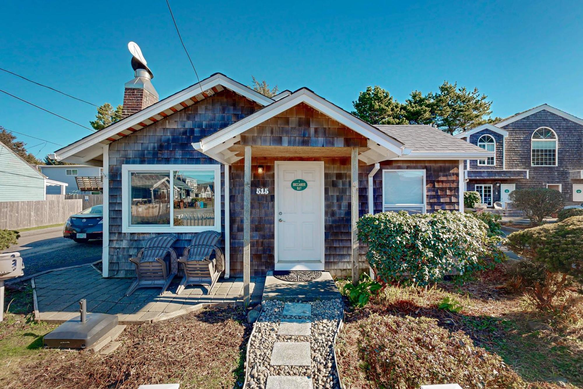 Beaches Inn | Buccaneer Bay Bungalow Cannon Beach Exterior photo